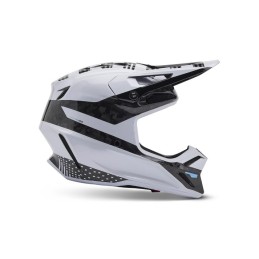 CASQUE FOX V3 RS 50 TH LE BLANC