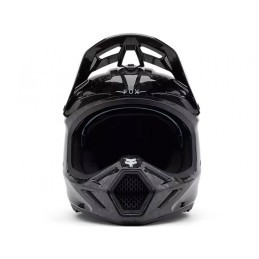 CASQUE FOX V3 RS CARBON SOLID NOIR