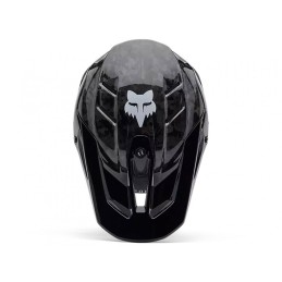 CASQUE FOX V3 RS CARBON SOLID NOIR