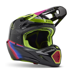 CASQUE FOX V3 RS ENERGY NOIR