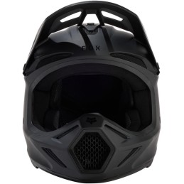 CASQUE FOX V3 SOLID NOIR MAT