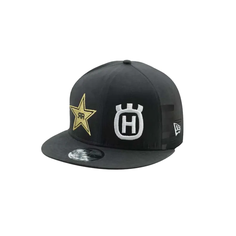 CASQUETTE HUSQVARNA REPLICA TEAM FLAT CAP 2024