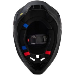 CASQUE FOX V3 SOLID NOIR MAT