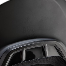 CASQUE FOX V3 SOLID NOIR MAT