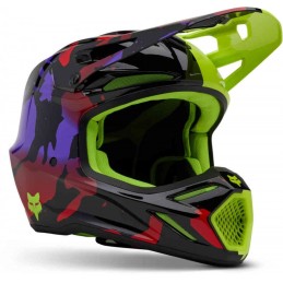 CASQUE FOX V3 THROTTLE...