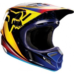 CASQUE FOX V4 RACE ORANGE