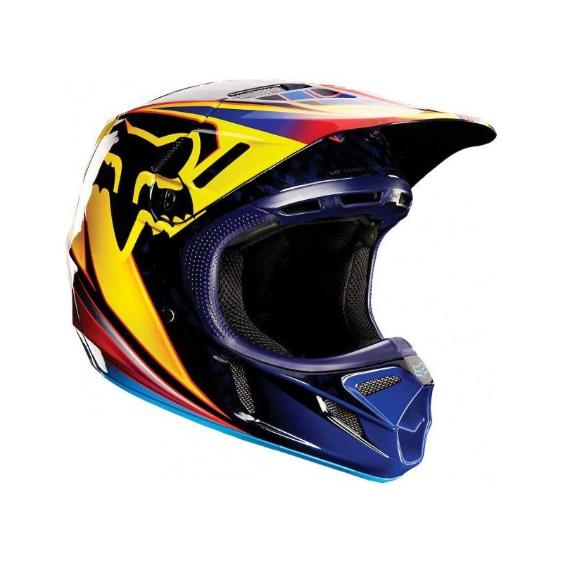 CASQUE FOX V4 RACE ORANGE