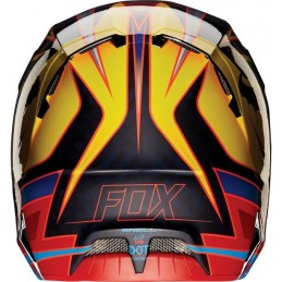 CASQUE FOX V4 RACE ORANGE