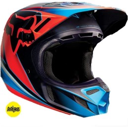 CASQUE FOX V4 RACE ROUGE