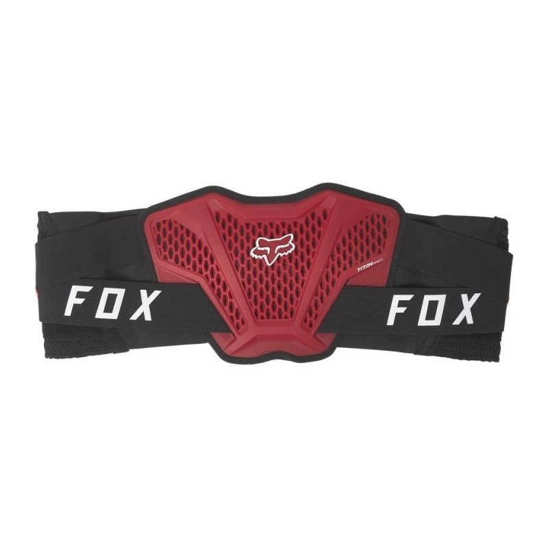 CEINTURE FOX TITAN RACE NOIR