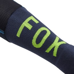 CHAUSSETTES FOX FLEXAIR JAUNE FLUO