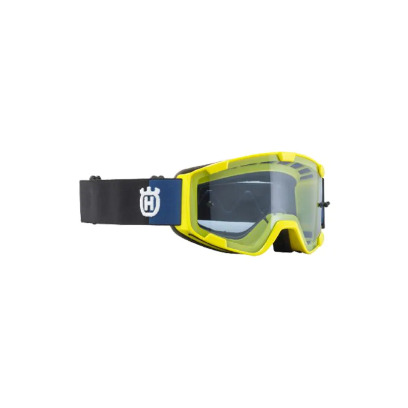 MASQUE HUSQVARNA KIDS RAILED GOGGLES OS