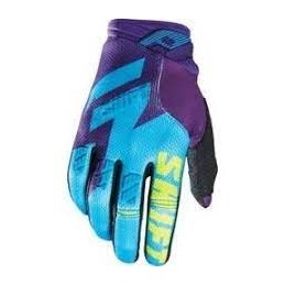 GANTS FOX FACTION VIOLET ET JAUNE