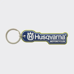 PORTE CLE HUSQVARNA RUBBER KEYHOLDER