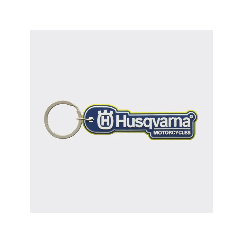 PORTE CLE HUSQVARNA RUBBER KEYHOLDER