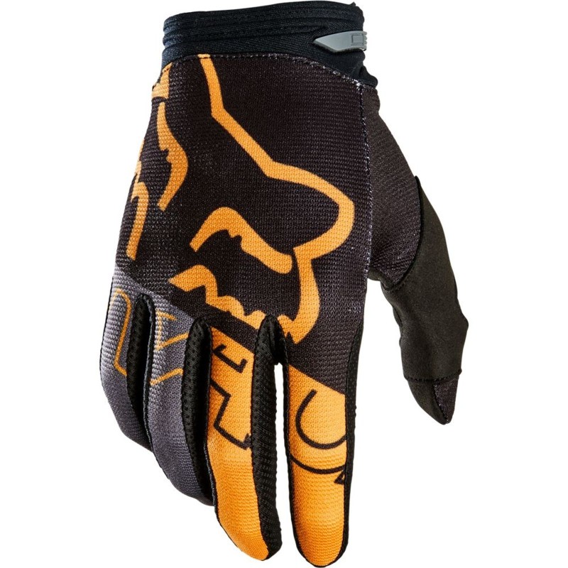 GANTS FOX 180 SKEW ENFANT NOIR DORE