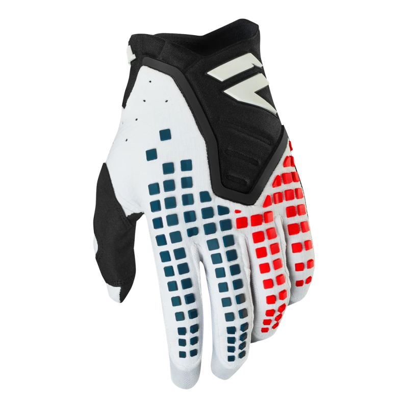 GANTS FOX 3LACK PRO NOIR ET BLANC