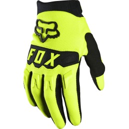 GANTS FOX DIRTPAW ENFANT JAUNE