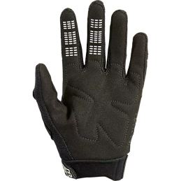 GANTS FOX DIRTPAW ENFANT NOIR BLANC