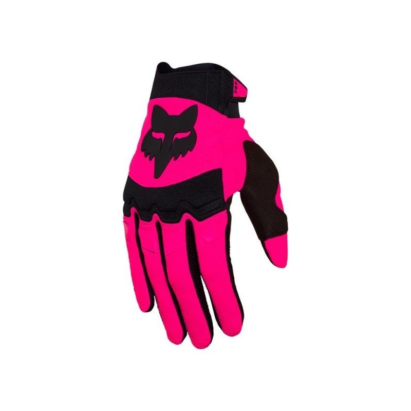 GANTS FOX DIRTPAW ENFANT ROSE