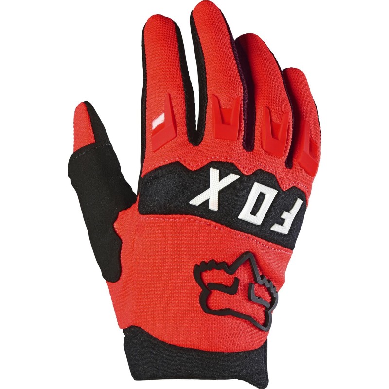 GANTS FOX DIRTPAW ENFANT ROUGE