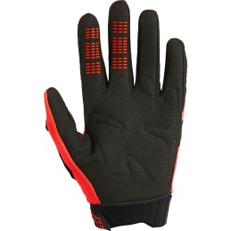 GANTS FOX DIRTPAW ENFANT ROUGE