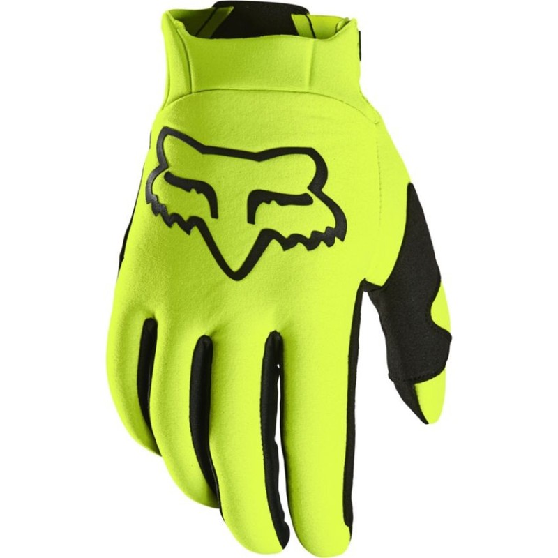 GANTS FOX TERMO OFFROAD JAUNE