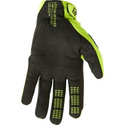 GANTS FOX TERMO OFFROAD JAUNE