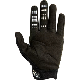 GANTS FOX DIRTPAW NOIR ET BLANC