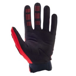 GANTS FOX DIRTPAW ROUGE FLUO