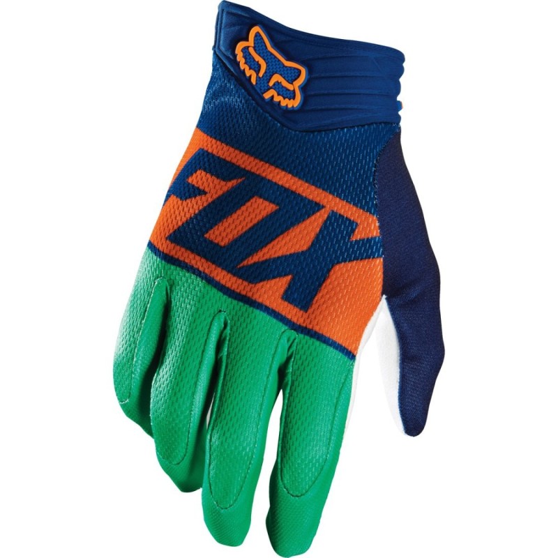 GANTS FOX DIVIZION AIRLINE ORANGE ET BLEU