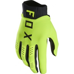 GANTS FOX FLEXAIR JAUNE FLUO