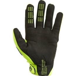 GANTS FOX LEGION THERMO CE JAUNE