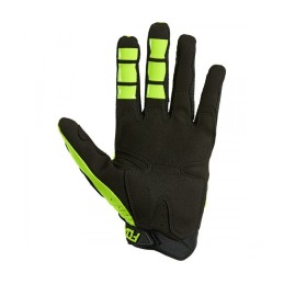 GANTS FOX PAWTECTOR NOIR ET JAUNE FLUO