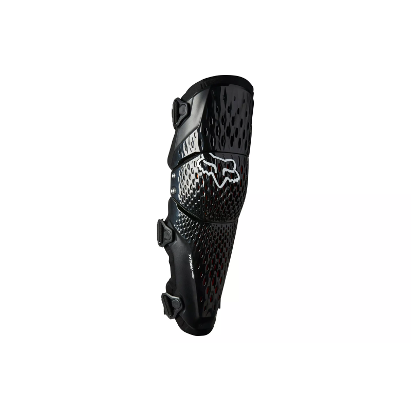 GENOUILLERE FOX TITAN PRO D3O ENFANT NOIR