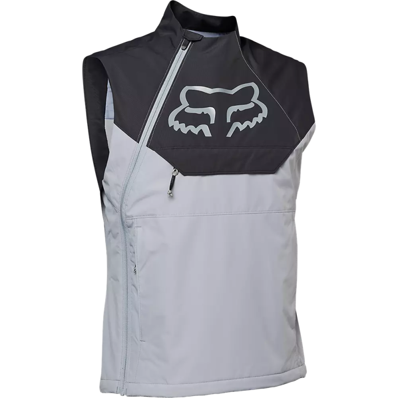 GILET FOX RANGER OFF ROAD WIND GRIS