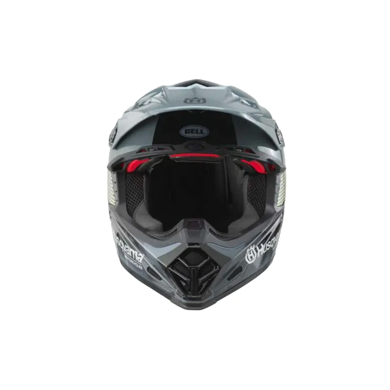 CASQUE OFFROAD HUSQVARNA MOTO 9S FLEX RAILED HMT ECE