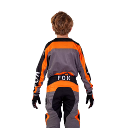 MAILLOT FOX 180 BALLAST ENFANT NOIR GRIS