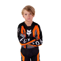 MAILLOT FOX 180 BALLAST ENFANT NOIR GRIS