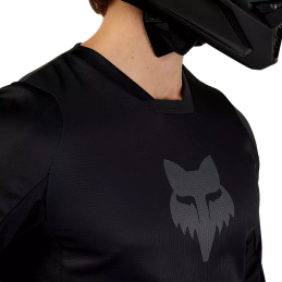 MAILLOT FOX 180 BLACKOUT NOIR