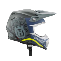 CASQUE MOTO HUSQVARNA MOTO 9S FLEX GOTLAND HMT ECE