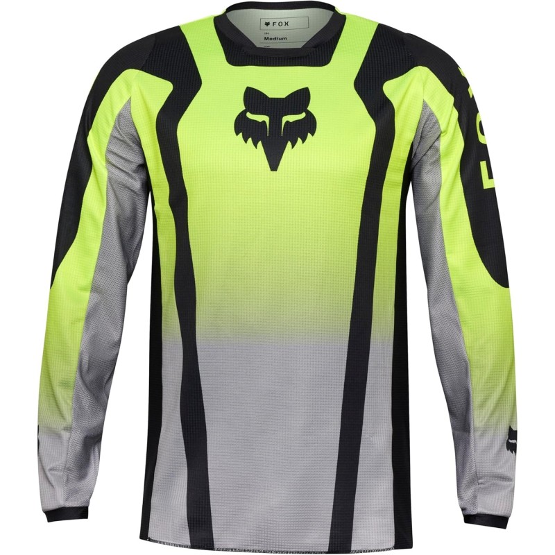 MAILLOT FOX 180 LEAN ENFANT JAUNE FLUO