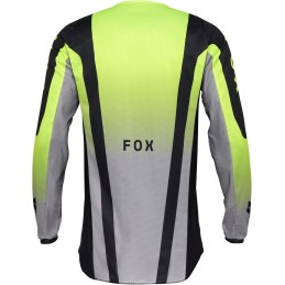 MAILLOT FOX 180 LEAN ENFANT JAUNE FLUO