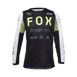 MAILLOT FOX 180 RACE SPEC ENFANT VERT