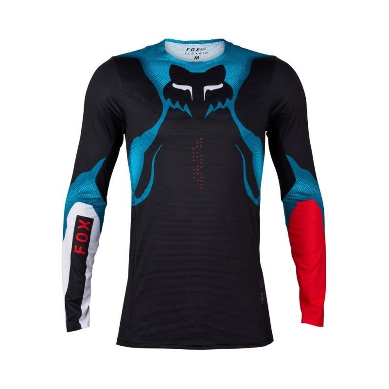 MAILLOT FOX FLEXAIR WITHERED NOIR