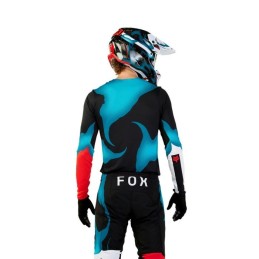 MAILLOT FOX FLEXAIR WITHERED NOIR