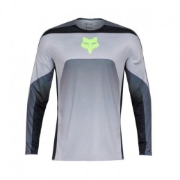 MAILLOT FOX 360 DIVIDER GRIS