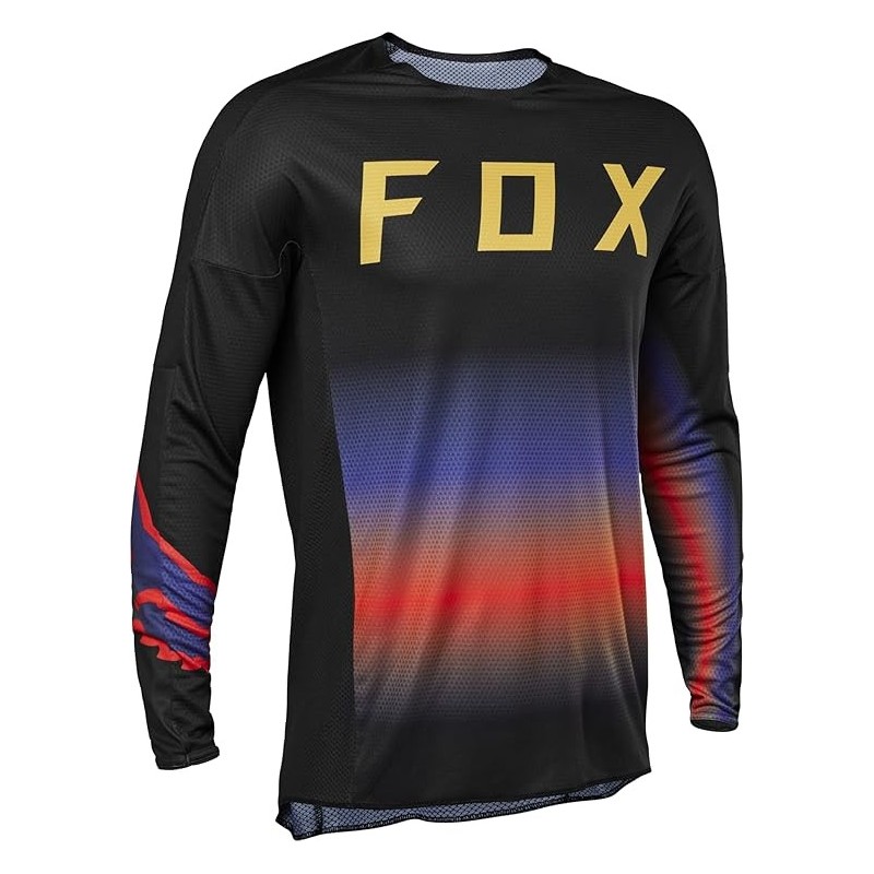 MAILLOT FOX 360 FGMNTJERSEY NOIR ET VIOLET