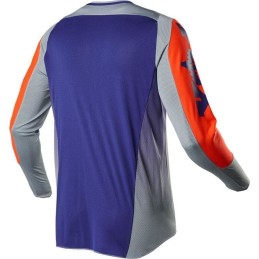 MAILLOT FOX 360 LINC JERSEY GRIS ORANGE