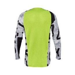 MAILLOT FOX 360 SEVENTY4 JAUNE FLUO